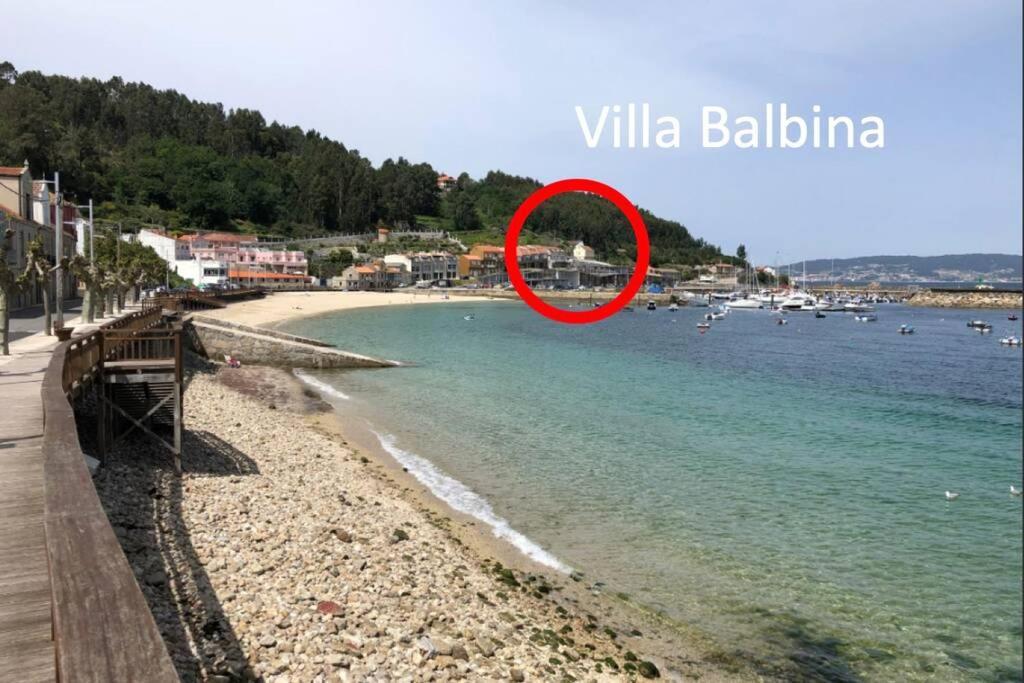 Villa Balbina Bueu Exterior foto