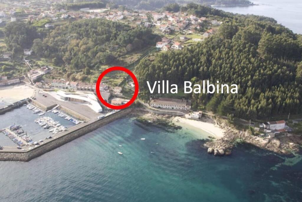 Villa Balbina Bueu Exterior foto