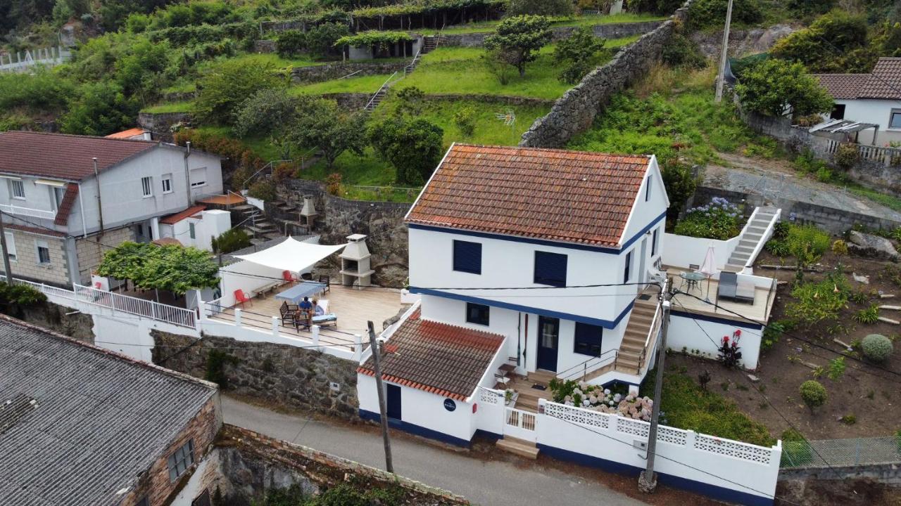 Villa Balbina Bueu Exterior foto